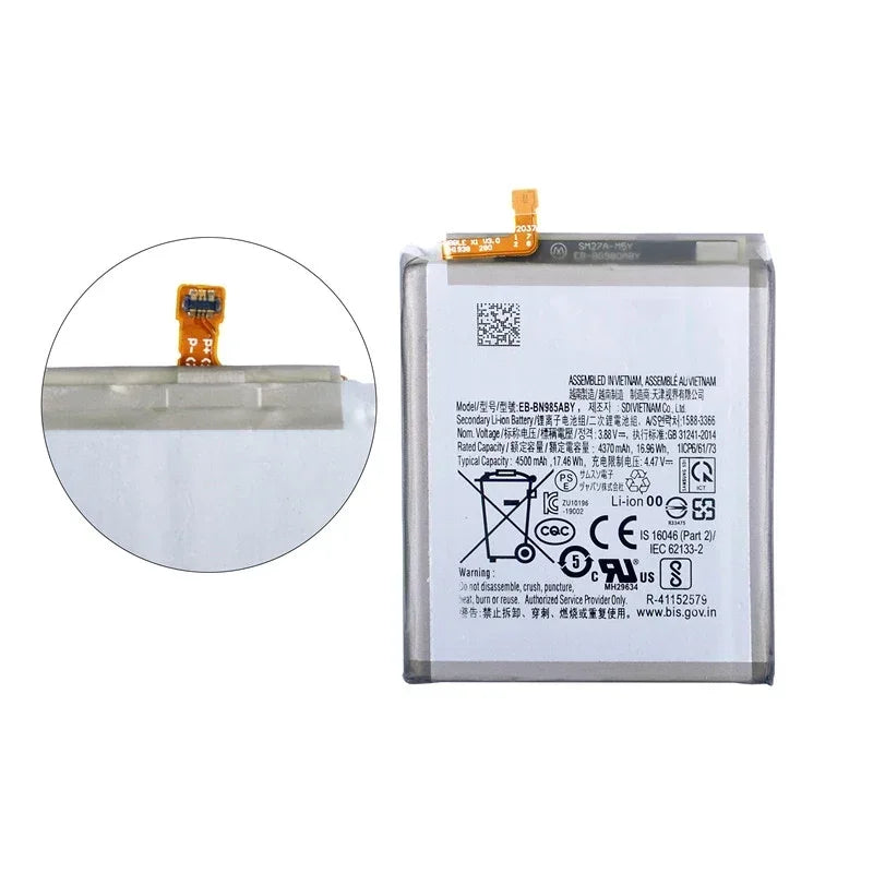 Fast Shipping New EB-BN985ABY 4500mAh Replacement Battery Fo