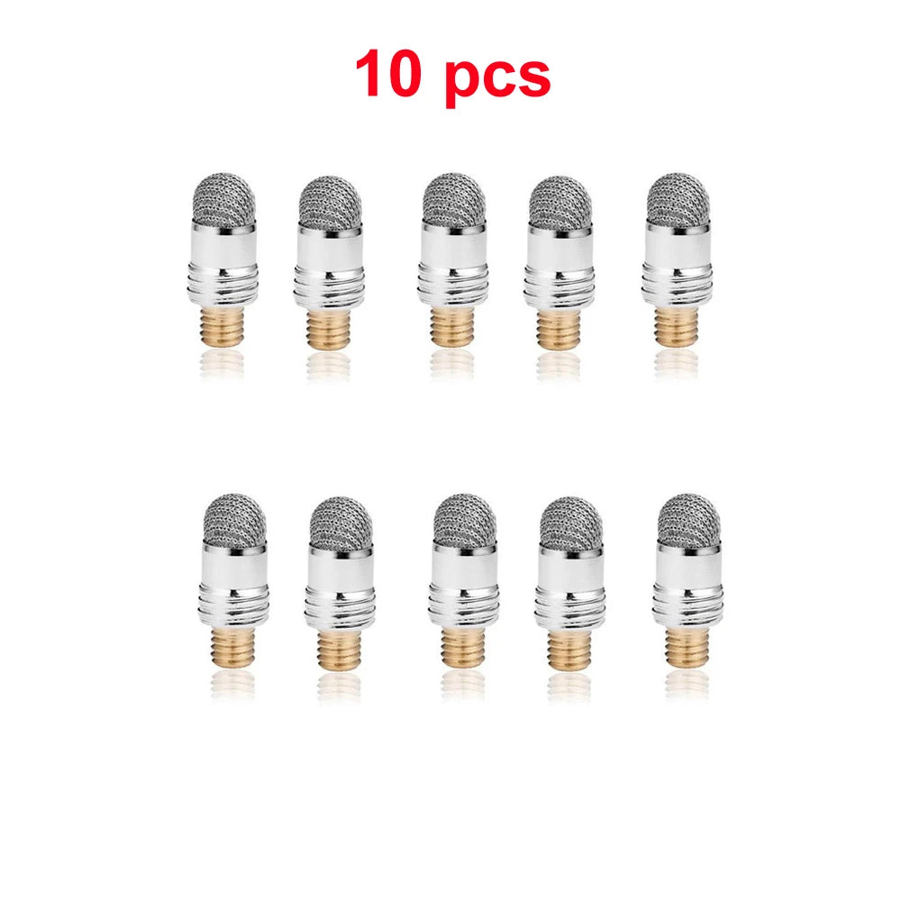 10Pcs/Lot Mesh Tip Replaceable Universal Stylus Touch Pen Drawing For Capacitive Tablet Mobile Phone Fine Point