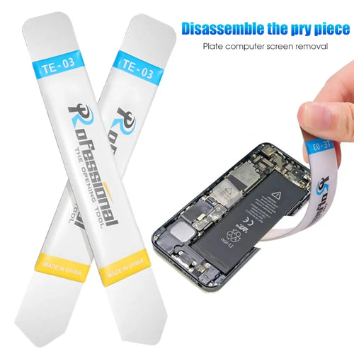 1-6Pcs Stainless Steel Blade Soft Thin Pry Spudger Cell Phon