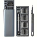 25 in 1 mini screwdriver set flat head and cross shaped smal