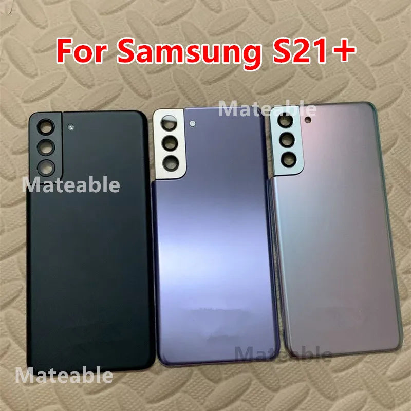 S21Plus Housing For Samsung Galaxy S21 Plus G996 Glass Batte