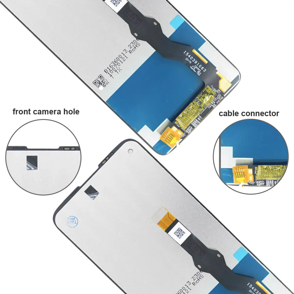 6.4 LCD for Motorola Moto G8 Power LCD Display Touch Screen 