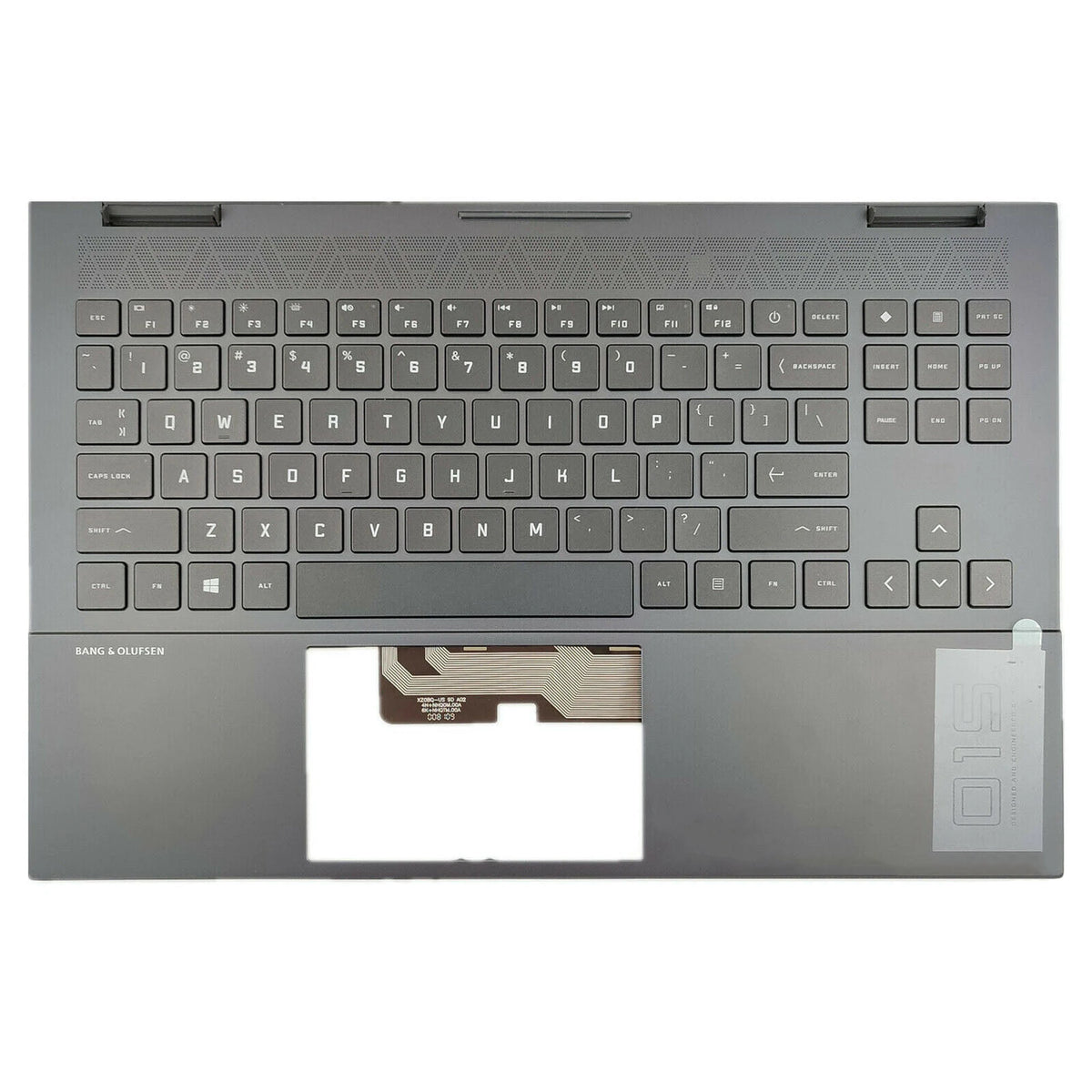 NEW Top Case Keyboard for HP OMEN 6 15-EK 15-EN TPN-Q236 TPN-Q238 laptop RGB backlit keyboard palmrest upper cover replacement