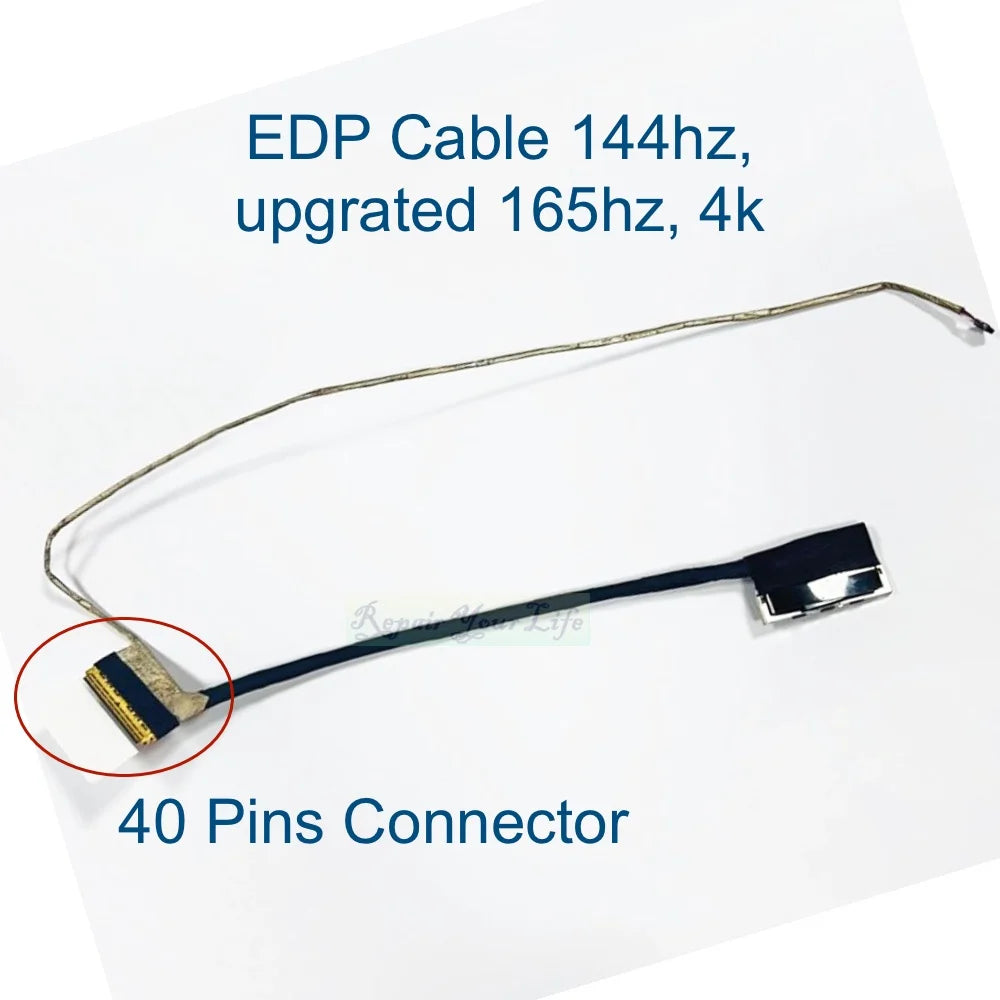 LCD Video Screen Cable For Dell G3 3500 3579 3590 G5 5500 55