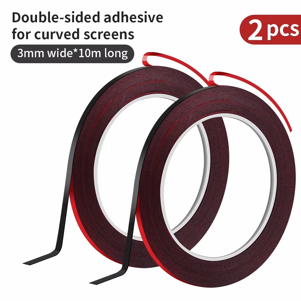 Mobile Phone Repair Double-sided Tape Screen Border Glue for Phone Repair Tablet Display Lens LCD Screen Car Paste 3mm 10M