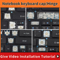 Replacement Keycap Key Cap &Scissor Clip&Hinge For Acer ASPI