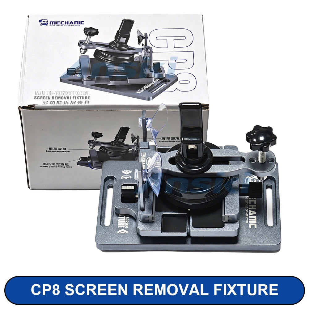 MECHANIC CP8 360 Rotating Screen Removal Fixture Universal Phone LCD Back Cover Separator Clamp Mobile Repair Fixture Tool