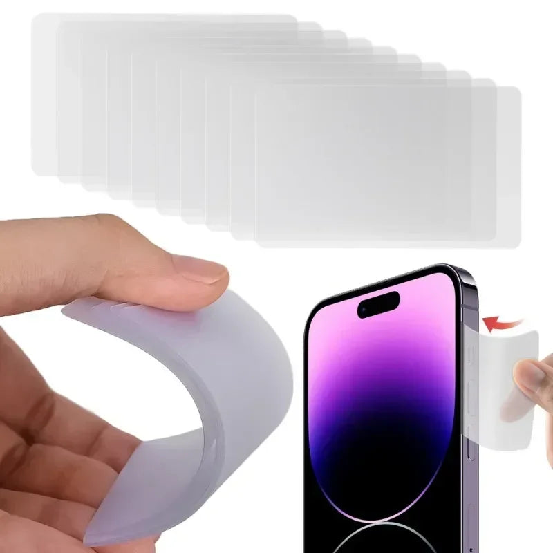 Plastic Card Opening Cards for Cell Phone LCD Screen Display