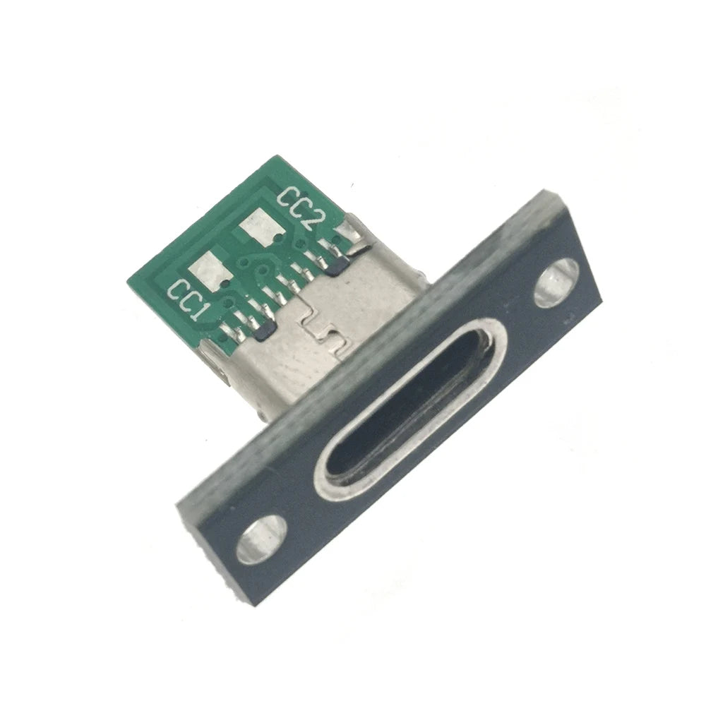USB 3.1 Type-C Panel Mount Connector Test Board PCB Board 2 