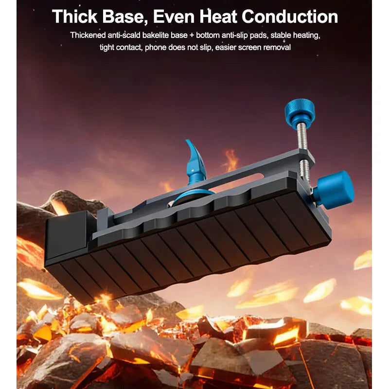 SUNSHINE LS6 Pro 0 80 Hot and Cold Dual Screen Splitter Larg