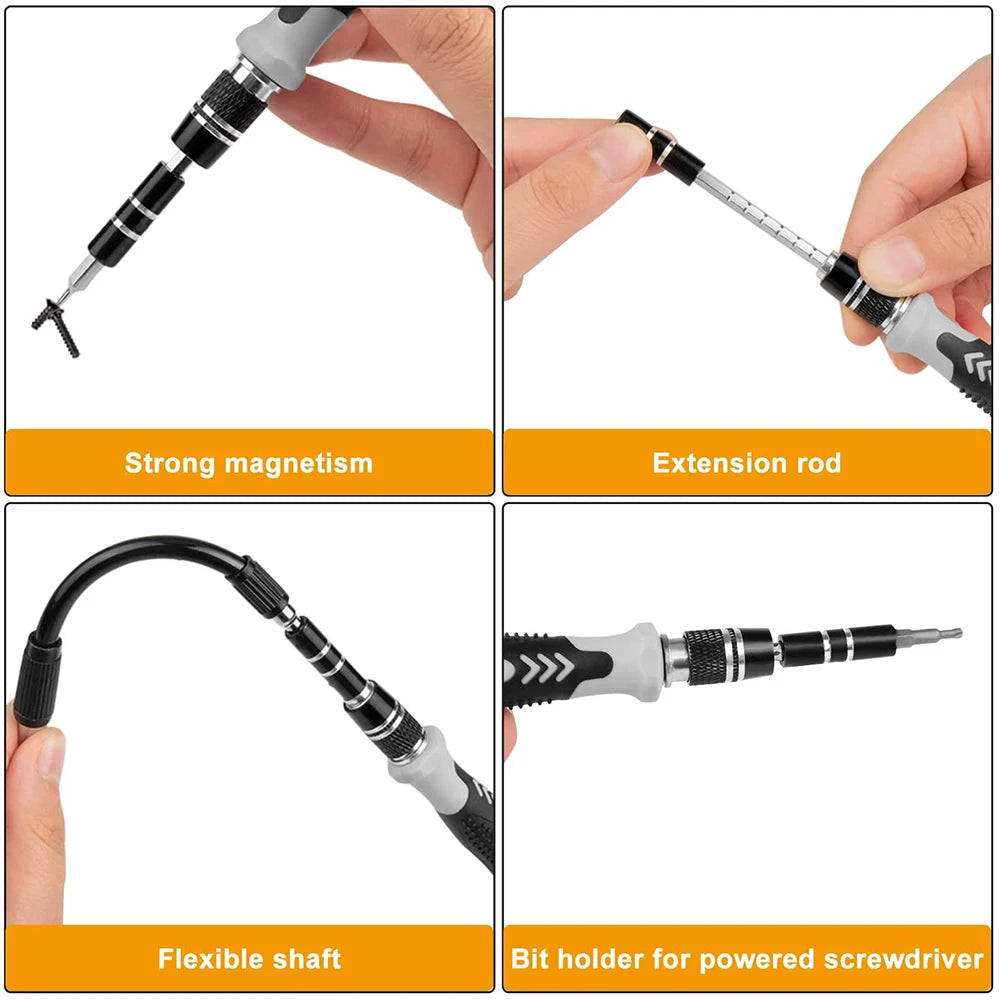 Screwdriver Set Precision Magnetic Screw Driver Bits Torx He