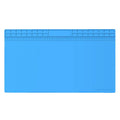 TE-713 Extra Large Mobile Phone Repair Work Mat High Temperature Resistant Maintenance Platform PCB CHIP IC Insulation Pad Work