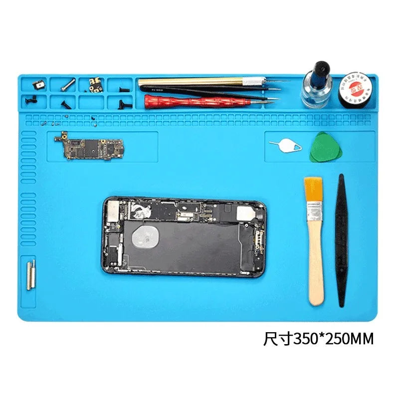 ESD Soldering Mat Repair Pad Insulation Heat Resistant Solde