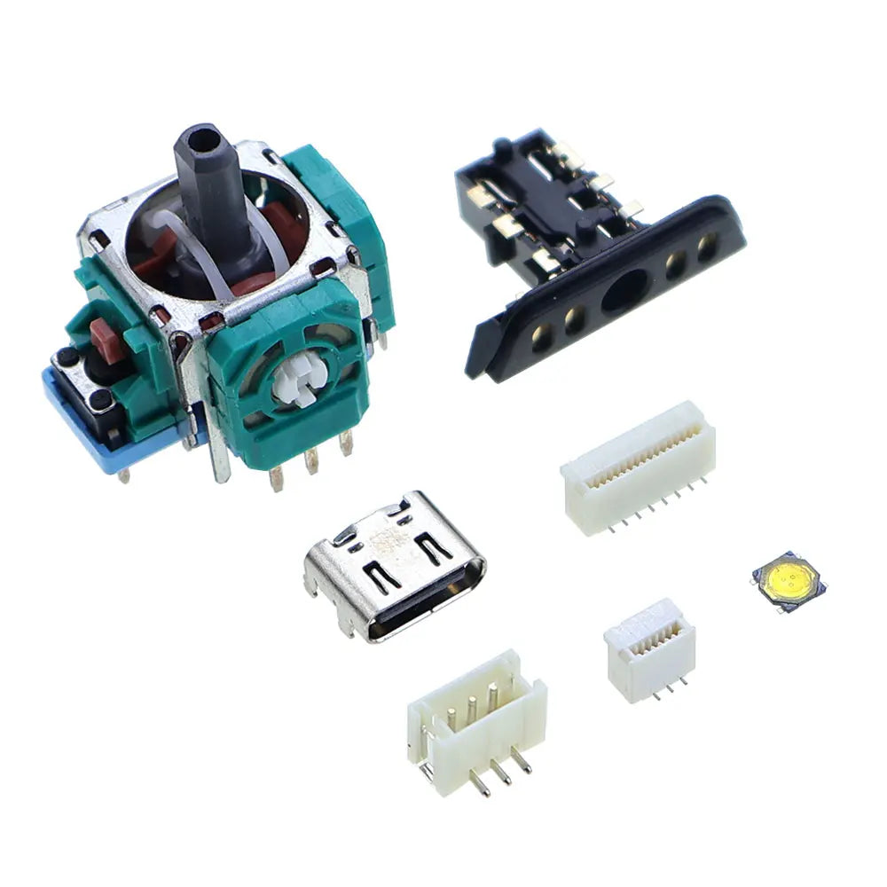 2pcs For PS5 Controller Original Charging Port Joystick Earp