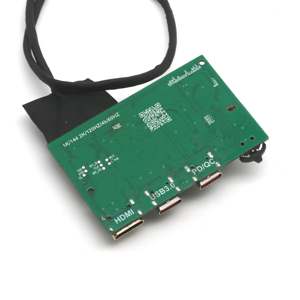 2K 4K HDMI To EDP Driver Board 40PIN EDP Signal LCD Display 