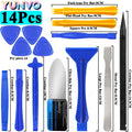 Multi-function Phone Repair Tool Kit LCD Screen Opening Pry Glue Removal Cleaning Tools for iPhone iPad Tablet Laptop Watch