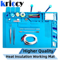 Silicone Soldering Mat ESD Antistatic Heat Insulation Mother