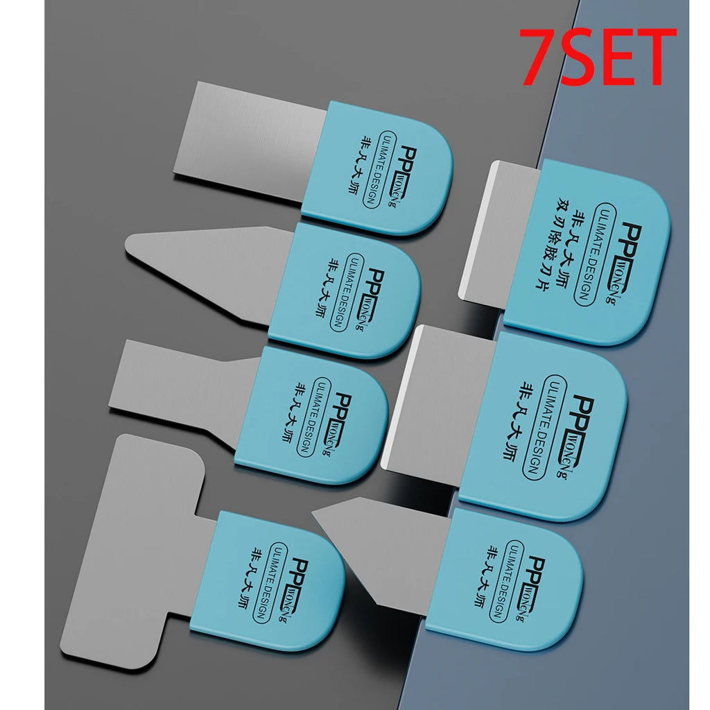 PPD Master Dismantling Piece Mobile Phone Repair Disassembly Pry Piece Curved Screen Dismantling Blade For iPhone Android iPad