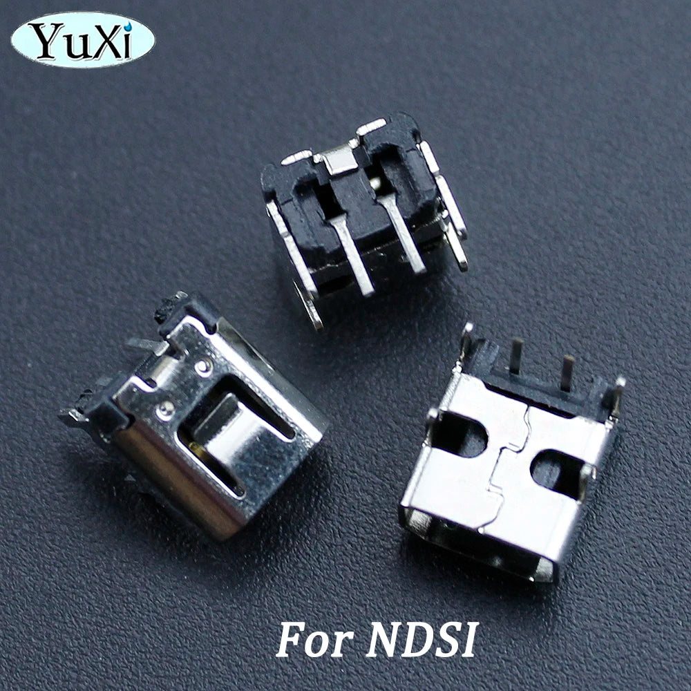 1Pc Power Jack Socket For 2DS NDSI NDSL Charging Dock Charge