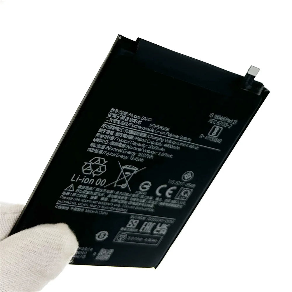 Genuine Replacement Battery BN5P Mobile Phone Backup For Xia