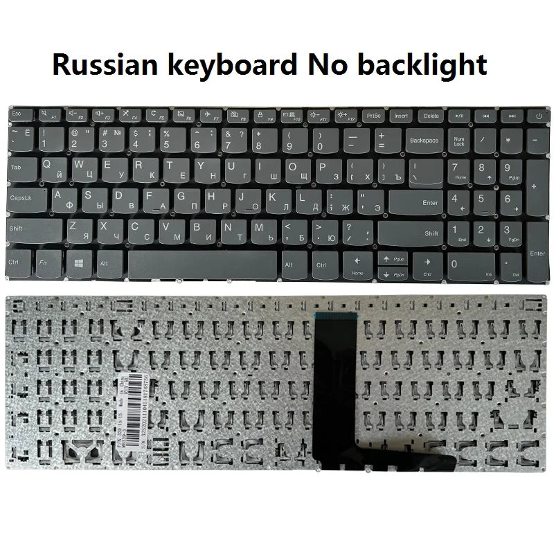NEW Russian/US/UK/Spanish/French/German/Brazil laptop keyboard FOR Lenovo IdeaPad S145-15AST S145-15IWL S145-15IGM S145-15API