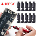 4-16Pcs Set Universal Fixture Clamp Holder Adjustable Mobile