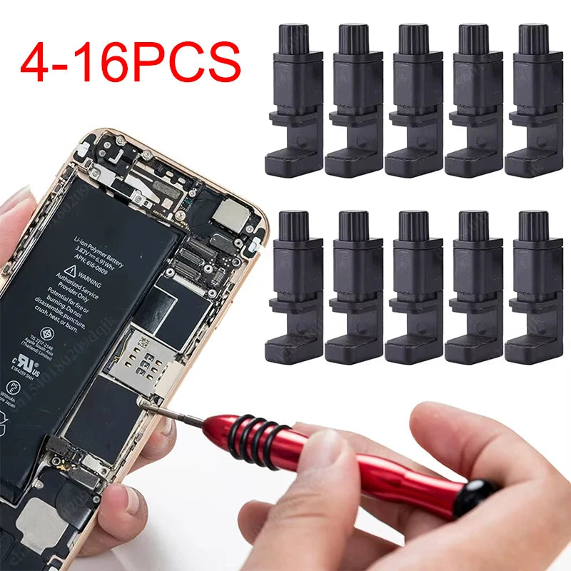 4-16Pcs Set Universal Fixture Clamp Holder Adjustable Mobile