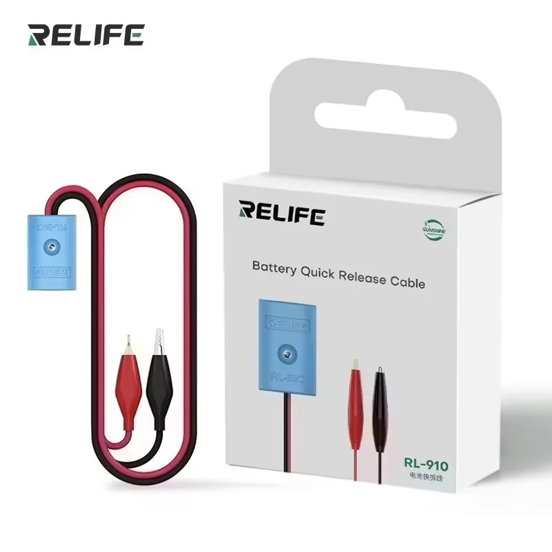 RELIFE RL-910 Battery Glue Removal Tool Fast Separation Suitable for IP16 Series Battery Gule Removal Repair Tools