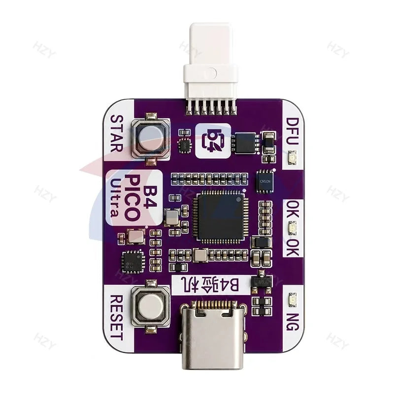 RP2350A PICO Engineering Test Box Auto DFU Tool No Manual DF