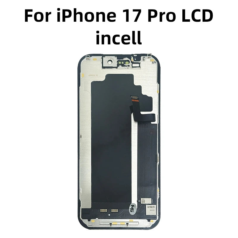 INCELL For iPhone X XR XS Max LCD 12 Mini Digitizer Screen For iPhone 11 12 13 14 15 16 17 Pro Max 3D Touch 15 Plus LCD Display