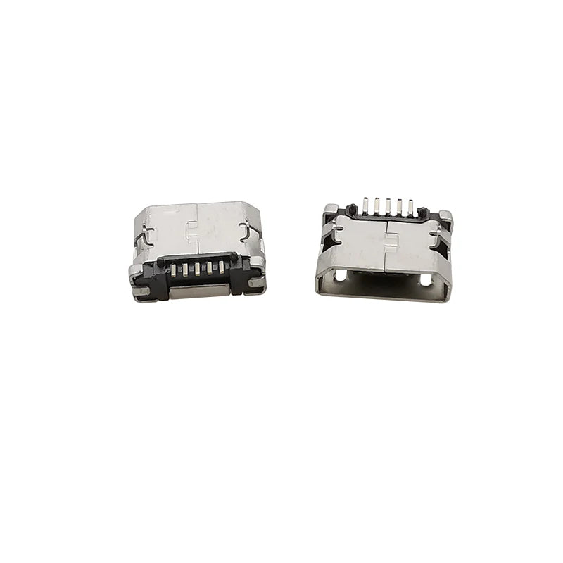 Micro USB Female Jack Connector 5 Pin MicroUSB Socket Adapte