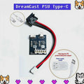Dreamcast PSU Replacement Power Supply Board 12V Type-C Port