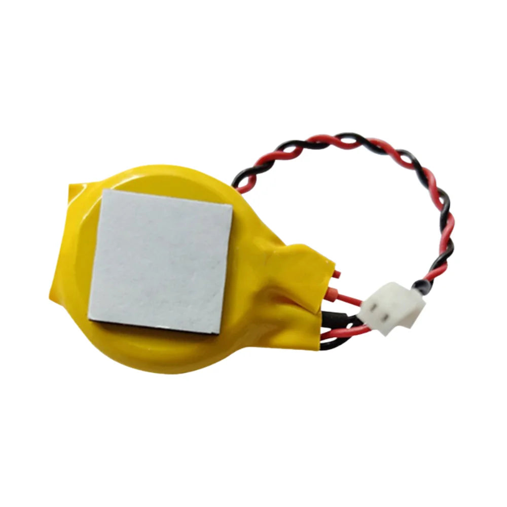 5PCS CR2032 CR2025 CR2016 3V Battery with 2Pin Wire Connecto