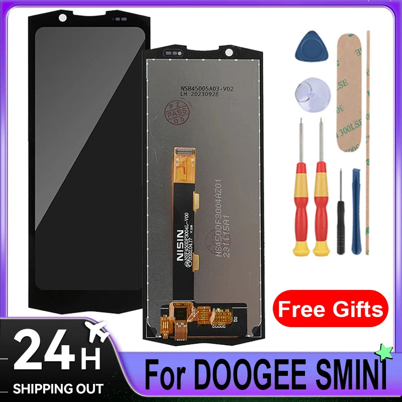 For DOOGEE Smini S200 PlUS LCD Display + Touch Screen Full A