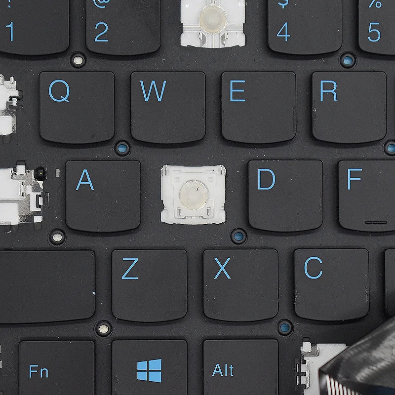 Replacement Keycap Key Cap &Scissor Clip&Hinge For LENOVO Id