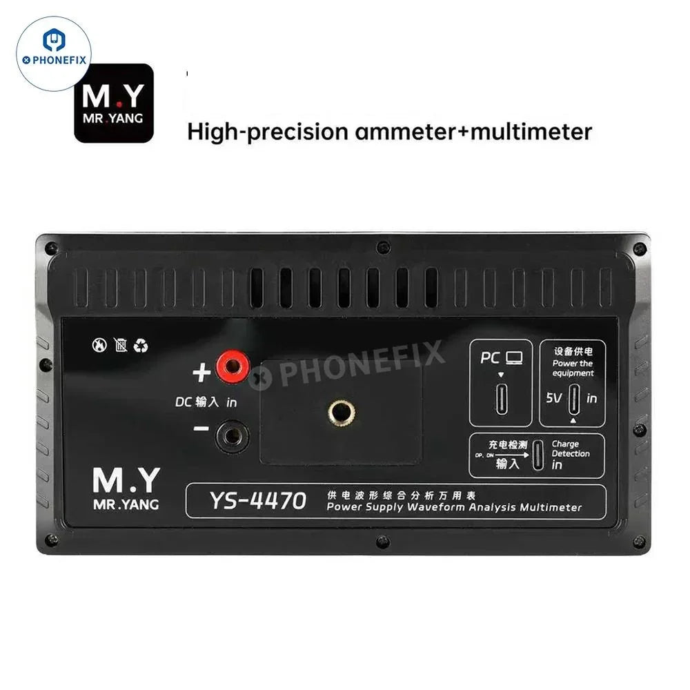 M.Y YS-4470 Precise Multimeter Ammeter Current Voltage Analy
