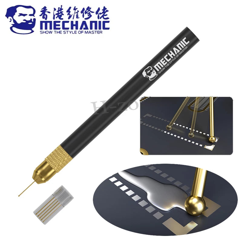 MECHANIC SW-5S Tin Dragging Needle Gold Plated FPC Connector