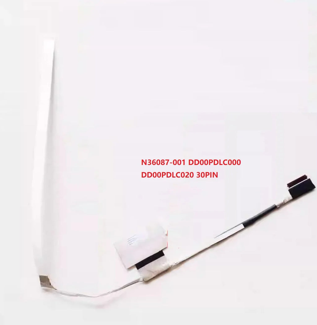 New LCD Flex Cable for HP 15-FC 15-FD TPN-Q286 Q287 Screen Cable N36087-001 DD00PDLC000 DD00PDLC020 DD00PDLC100