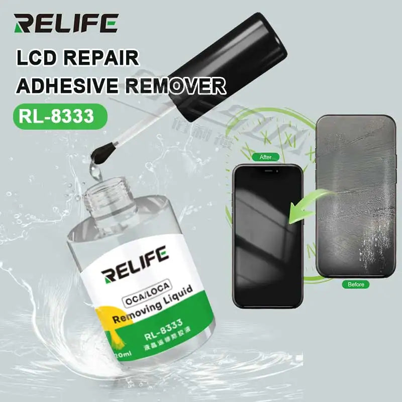 RELIFE RL-8333 LCD Repair Adhesive Remover Safe Non-corrosiv