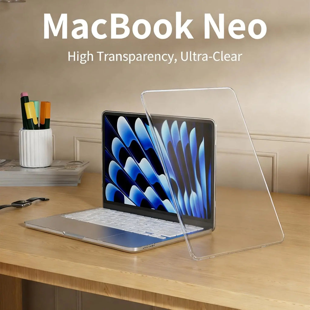 Compatible With Clear MacBook Neo 13 inch Case 2026 Model A3