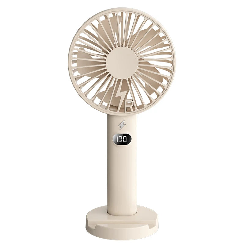 Multi-Purpose Portable Charging Model with Small Fan 5-Speed
