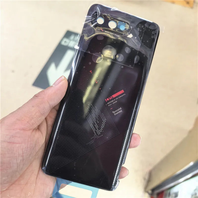Glass Housing for Asus ROG Phone 5 5S ZS673KS Battery Back C