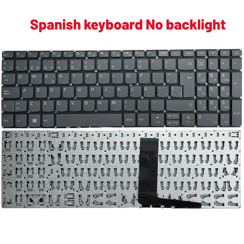 For Lenovo IdeaPad 330-15 330-15AST 330-15IGM 330-15IKB 330-15ARR 720-15 720-15IKB Russian/US/UK/Spanish/French laptop keyboard