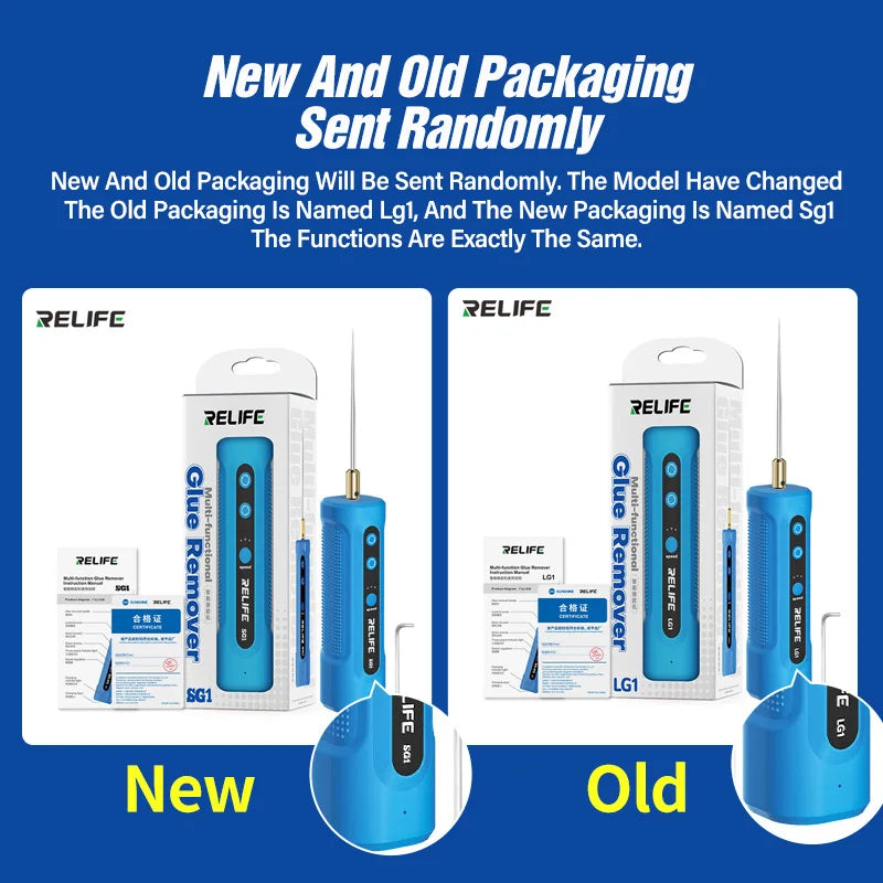 RELIFE LG1 Intelligent Degumming Machine OCA Glue Remover Mo