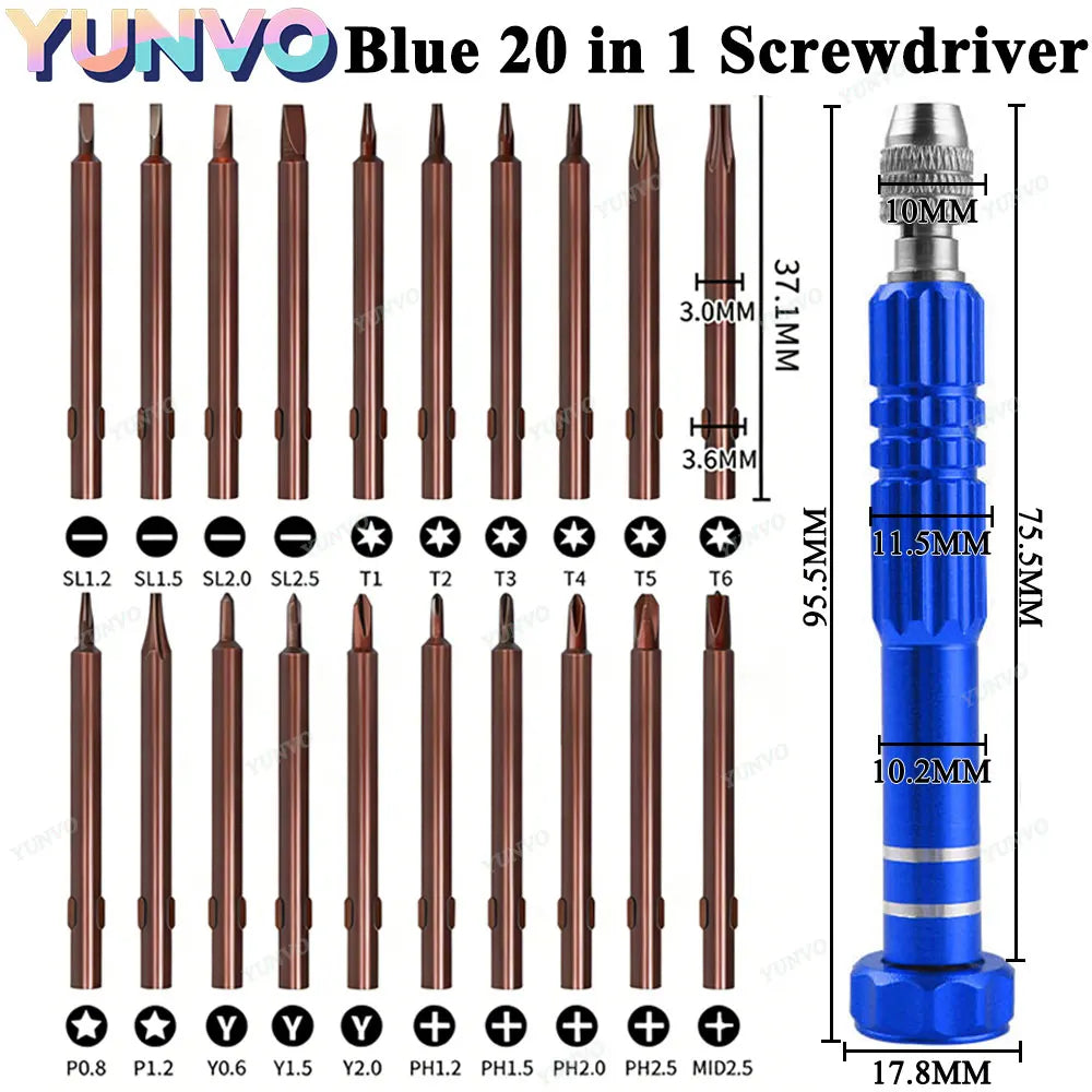Precision Screwdriver Set Mobile Phone Tablet Repair Tool Ki