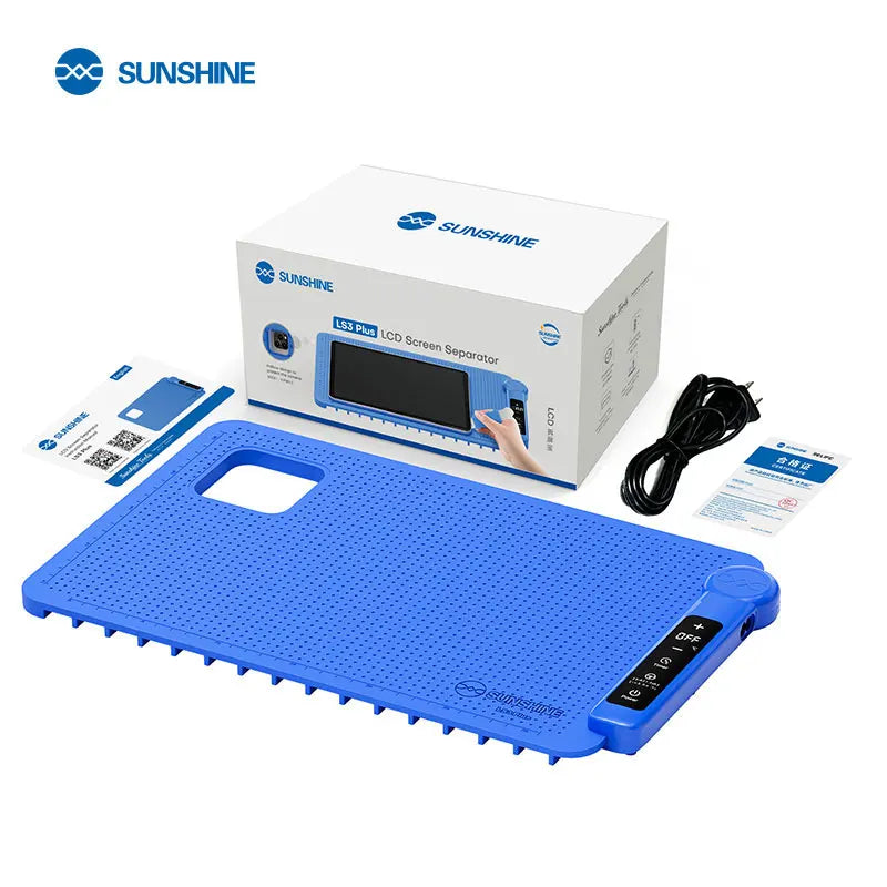 SUNSHINE LS3 PLUS 17 Inches LCD Screen Separator Intelligent Memory Temperature Large Size Screen Removal Repair Tools