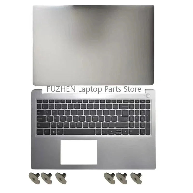 New For IdeaPad 1 15ADA7 15AMN7 Laptop LCD Rear Cover Front Frame Palm Pad Keyboard Bottom Cover hinge Cover