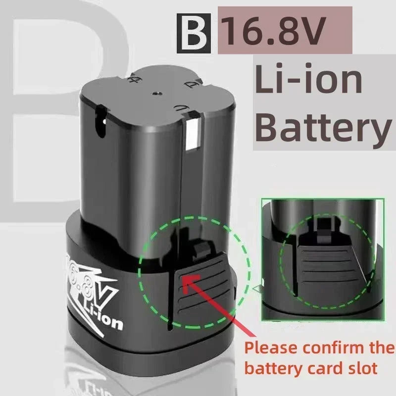 16.8V 2000mAh/3000mAh/4000mAh Li-Ion Battery Replacement for