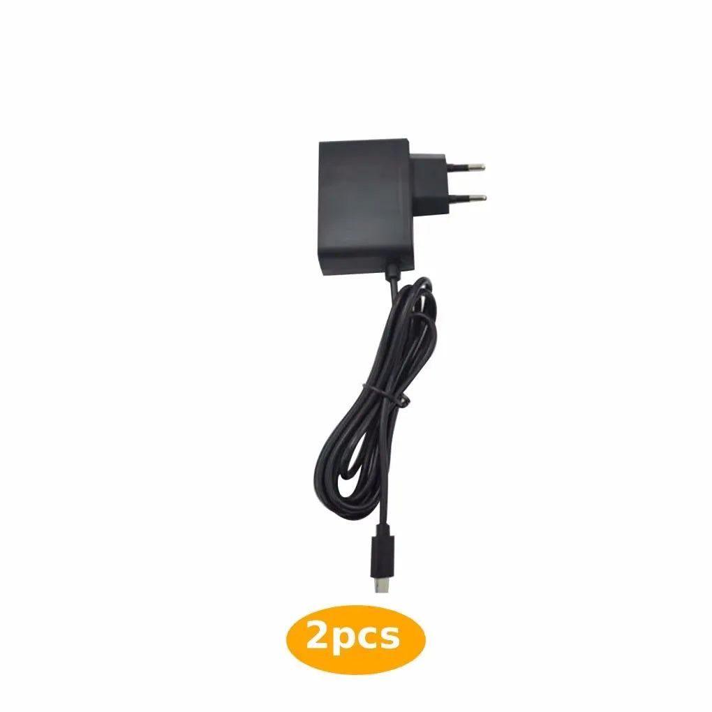 Replacement for Nintend Switch 5v-2 4A AC Adapter Base Charger Charging Power Adapter Accessories EU/US Plug
