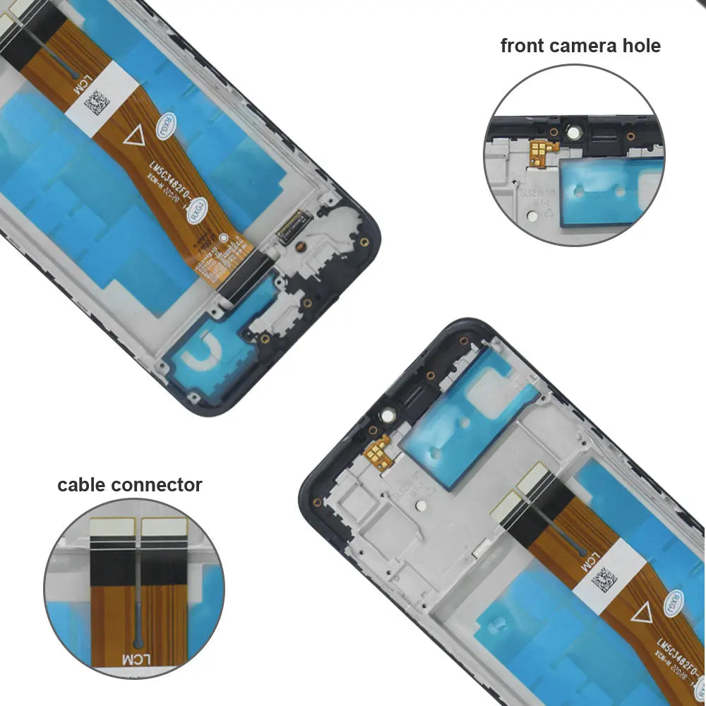 6.5 LCD for Samsung Galaxy A03 Display Touch Screen Phone Re
